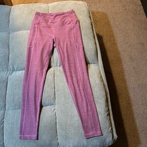 Two Victoria Secret Athletic Leggings